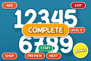 Empire Stone - Playful Game Typeface, a Font by HIRO.std (Thumbnail 7 of 8)