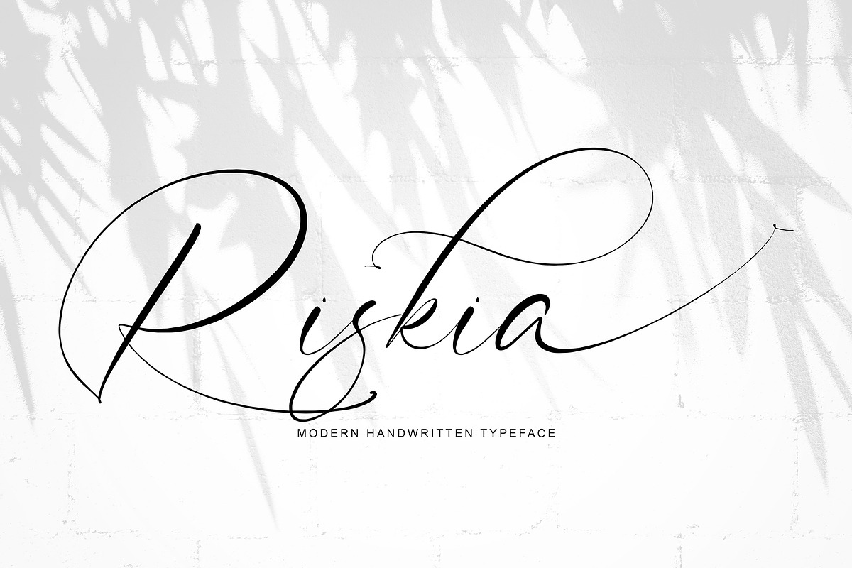 Angibusa, a Script Font by pineungtype (Photo 10 of 11)