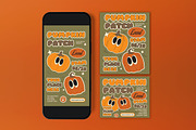 Pumpkin Patch Event Flyer, a Flyer Template by graphicook (Thumbnail 3 of 3)