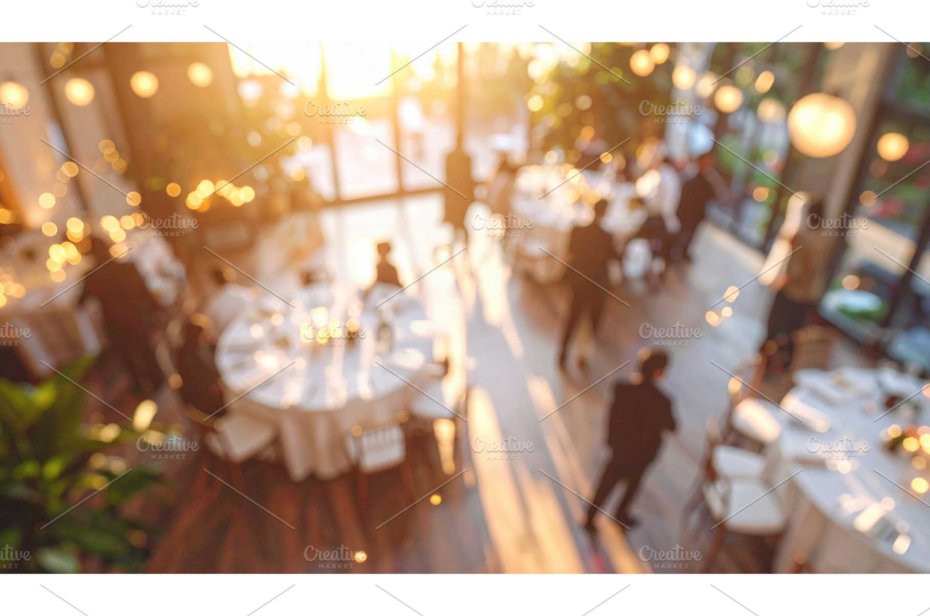 Elegant event hall filled with, a Person Photo by Igor Tichonow