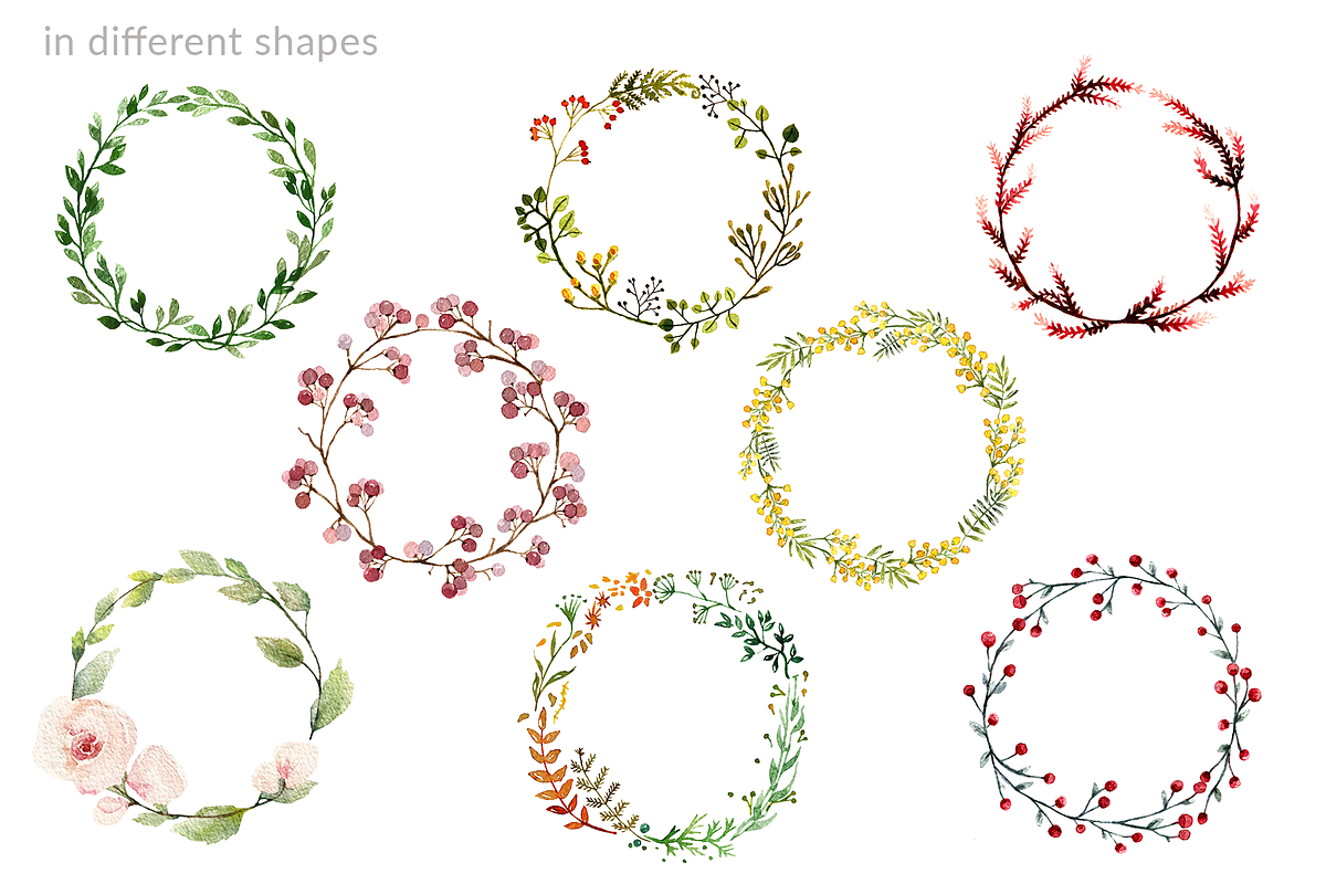 All Year Round, a Decorative Illustration by SophieLittleEye (Photo 10 of 13)