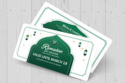 Ramadan Gift Voucher, a Card Template by MightyDesign (Thumbnail 3 of 6)