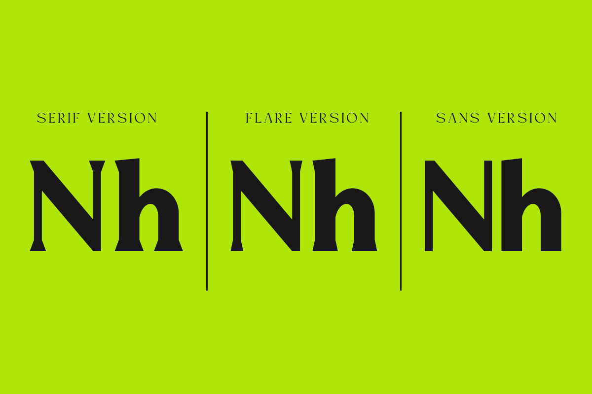 Mizhon | 36 Fonts, a Serif Font by Skinny Type (Photo 6 of 15)
