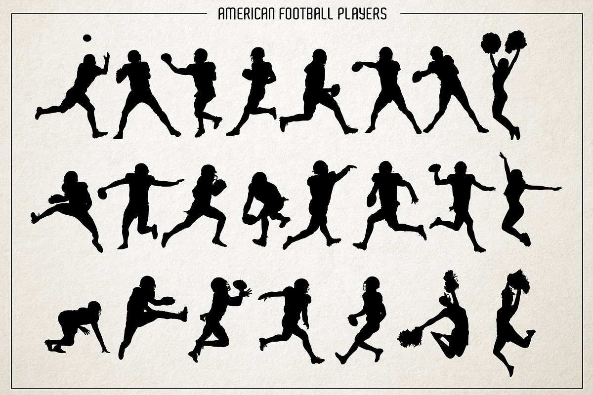 9 set of Vector sport silhouette, an Object Graphic by Giordano Aita Graphics (Photo 3 of 11)