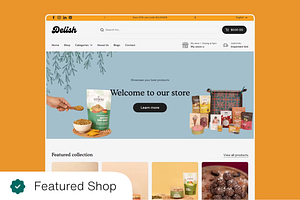 Food Shopify Premium Theme