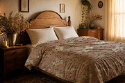 Rustic Bedroom Mockup PSD, a Household Mockup by elfy creative (Thumbnail 3 of 4)