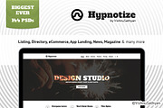 Hypnotize - PSD, an App Template by VishnuSathyan (Thumbnail 1 of 5)