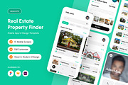 Futura - Real Estate Finder App, an App Template by productype1 (Thumbnail 1 of 5)