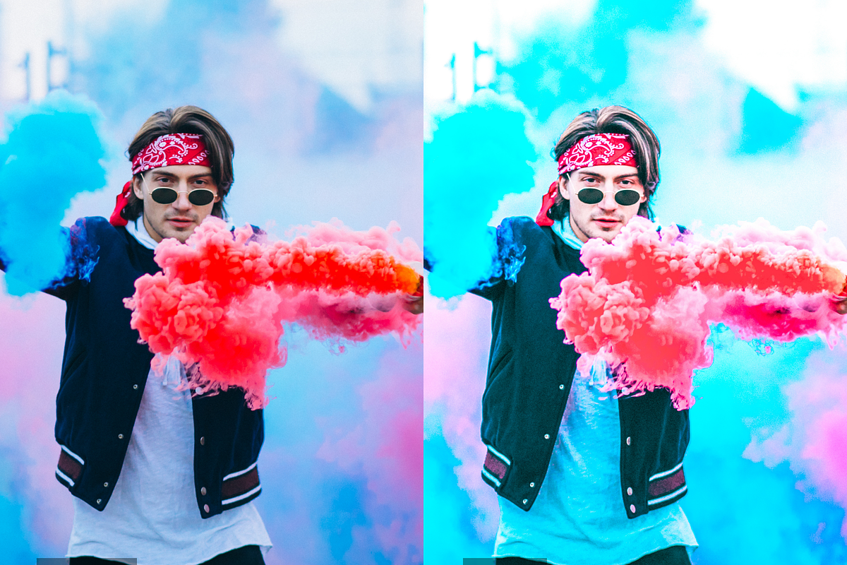 12 Vibrant Lightroom Presets, a Preset Add-On by RamsaGraphi (Photo 5 of 10)