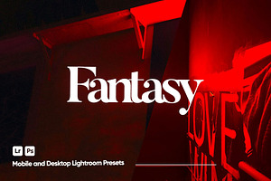 Fantasy Presets for Lightroom, a Preset Add-On by Hubzway