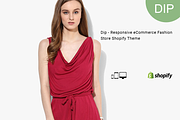 Dip – eCommerce Fashion Sopify Theme, a Shopify Template by ThemeTidy Shopify Agency (Thumbnail 1 of 2)