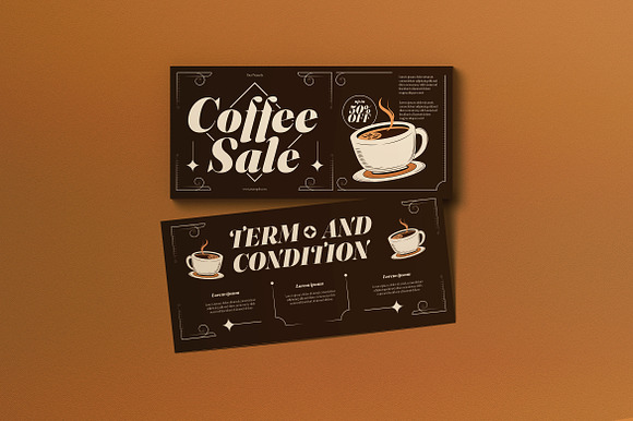 Coffee Sale Voucher preview 5