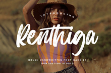 Renthiga Brush Handwritten Font