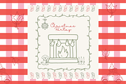 Whimsical Christmas Clipart, a Seasonal Illustration by digital.incubator.yum (Thumbnail 5 of 6)