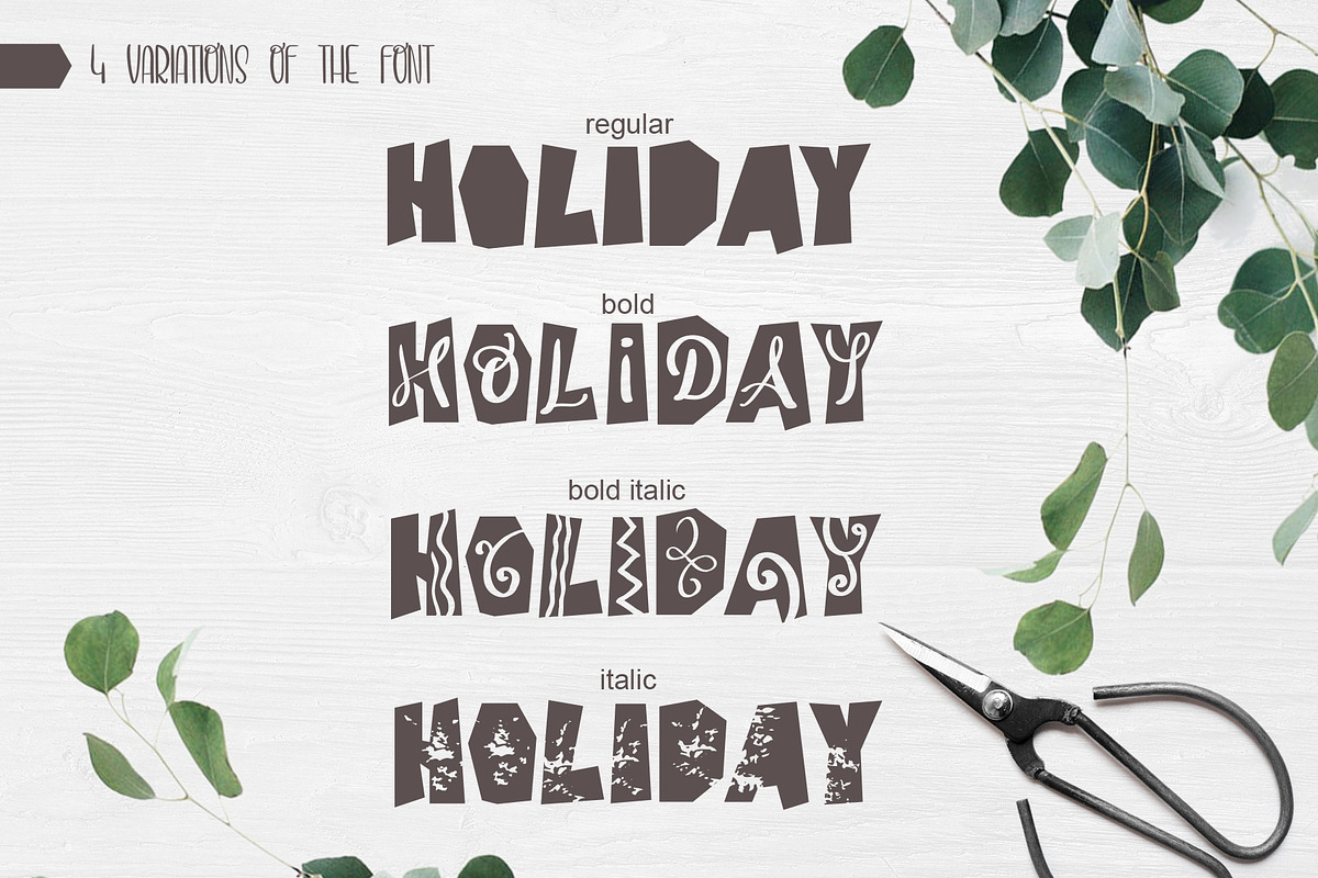 Font Bundle Handwritten Calligraphic, a Sans Serif Font by Happy Letters (Photo 14 of 18)