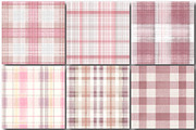 Baby Girl Plaid Pattern Design, a Texture Illustration by DreamPrint404 (Thumbnail 2 of 4)