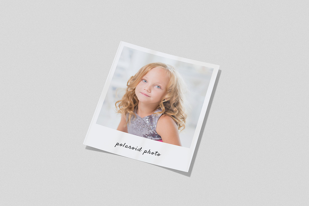 Polaroid Photo Mockup Bundles, an Advertising Mockup by Graphic Aesthetic (Photo 8 of 18)