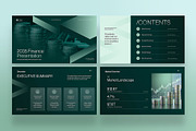 Finance Banking Presentation Templat, a Presentation Template by BrandPacks (Thumbnail 2 of 7)