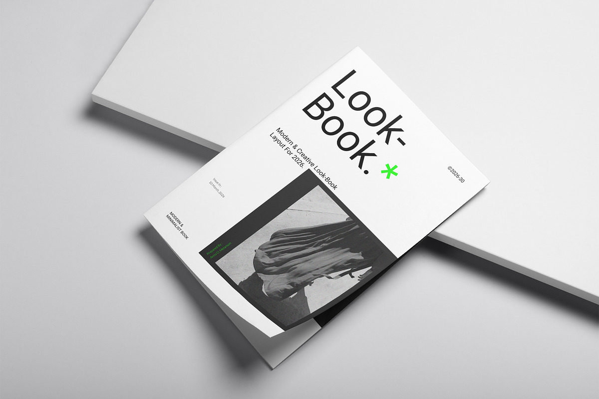Lookbook Template preview 2
