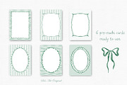 Borders Frames Watercolor Bundle, an Object Graphic by Solo Art Original (Thumbnail 7 of 12)