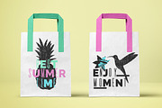 New Tropics. 111 graphic elements, an Object Graphic by alekseiderin (Thumbnail 2 of 9)