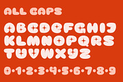 KiraKira - Playful Sparkly Typeface, a Sans Serif Font by Dina Mae (Thumbnail 13 of 14)