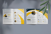 Corporate Brochure Template 16 Pages, a Brochure Template by Cristal Pioneer (Thumbnail 5 of 6)