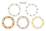 Watercolor autumn collection., a Decorative Illustration by Kira Konoshenko (Thumbnail 15 of 26)
