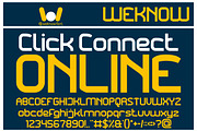 Internet Star font, a Sans Serif Font by weknow (Thumbnail 5 of 8)