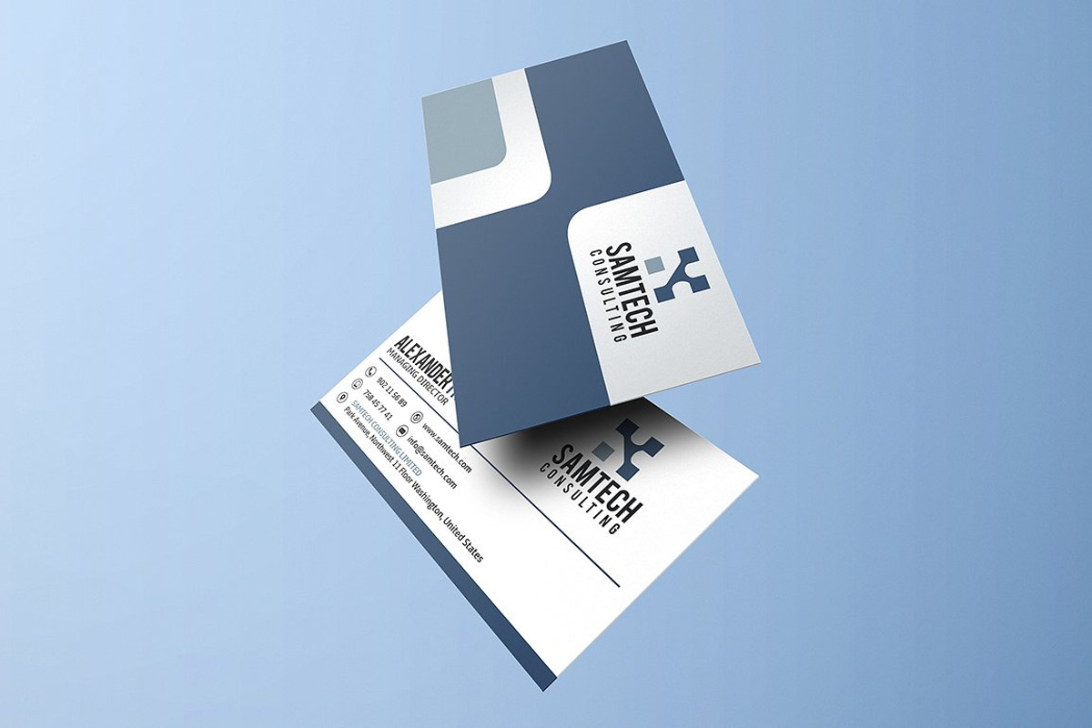 Unlimited Business Cards Bundle, a Business Card Template by Marvel (Photo 196 of 204)