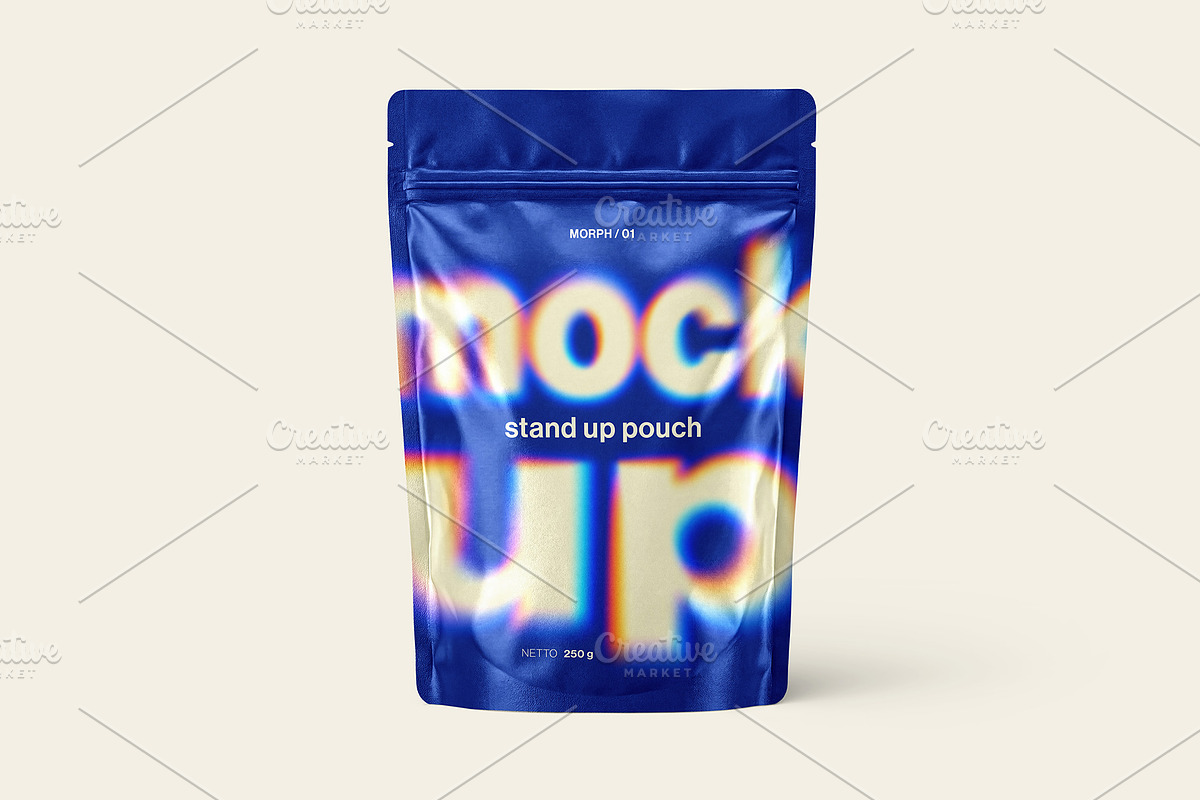 Stand Up Pouch Mockup, a Packaging Mockup by Country4k (Photo 1 of 3)