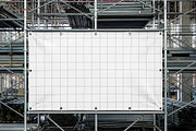 Construction Banner Mockup, an Advertising Mockup by Nathatype (Thumbnail 5 of 9)
