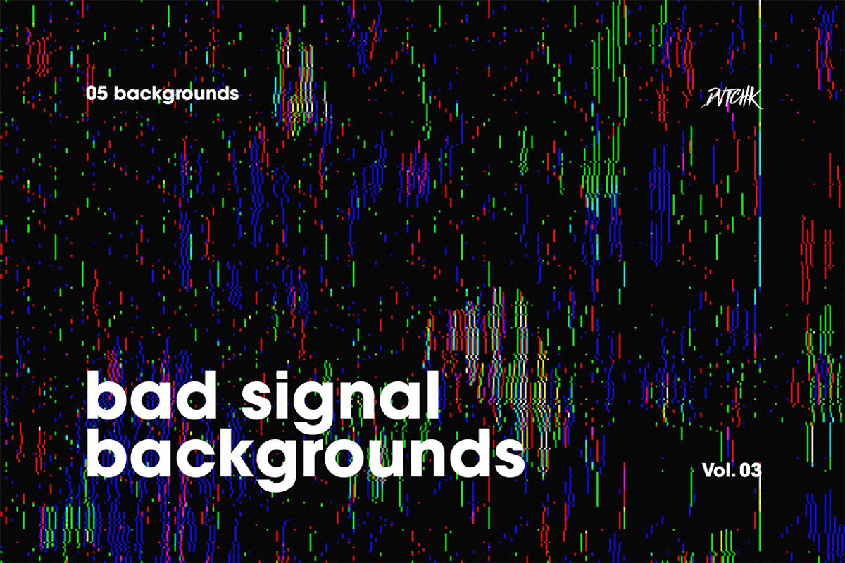 Bad Signal Backgrounds Vol. 03, a Background Graphic by dvtchk (Photo 4 of 5)