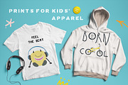 Monster Bundle Kids Illustrations, an Animal Illustration by sceptical cactus (Thumbnail 18 of 39)