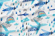 I Believe I Can Fly. Gouache Set., a Transportation Illustration by Annakniaz (Thumbnail 9 of 11)