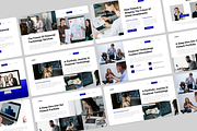 Financial Technology Google Slides, a Presentation Template by Annora Studio (Thumbnail 5 of 5)