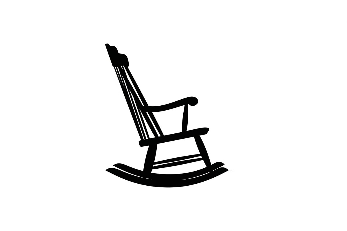 Rocking Chair Silhouette Bundle, an Illustration by Designs_River (Photo 19 of 51)