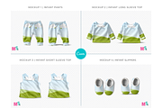 Infant Pants Top Canva Smart Mockup, an Apparel Mockup by Mockup Scene (Thumbnail 4 of 13)