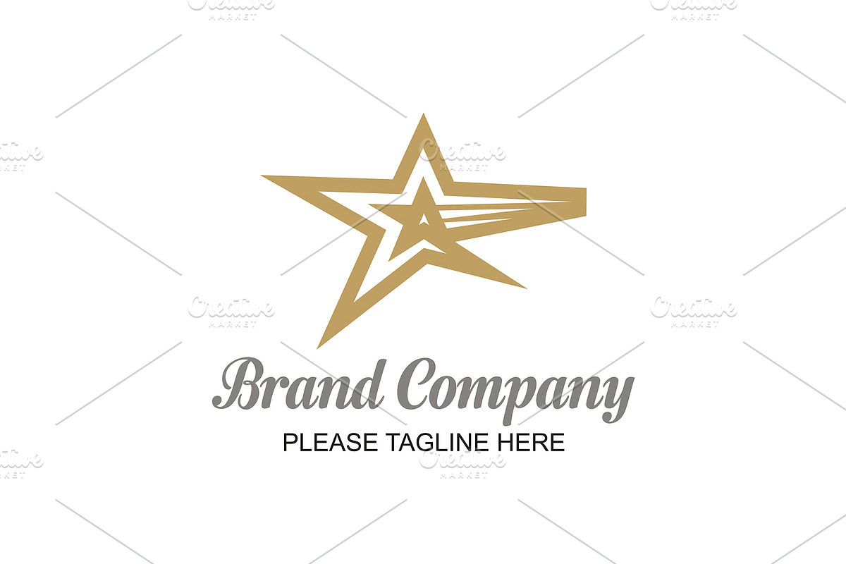 20 Logo Star Templates Bundle, a Branding & Logo Template by Friendesigns (Photo 19 of 21)