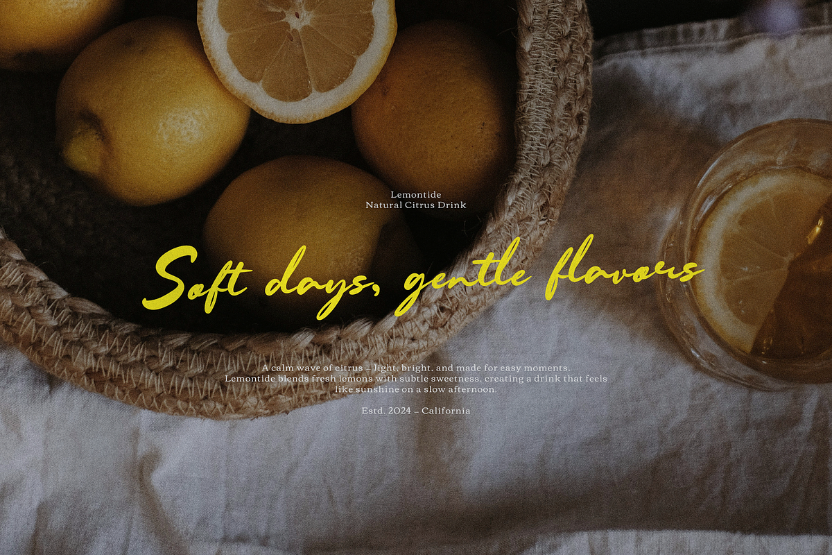 Dwimsy Mellowdi | Handwritten Script, a Script Font by gracetype_studio (Photo 3 of 12)