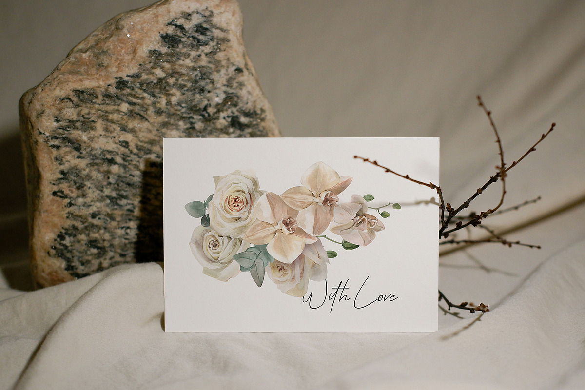 Solo - Card Mockup Photo Bundle, a Mockup by NataliArkushArt (Photo 6 of 17)