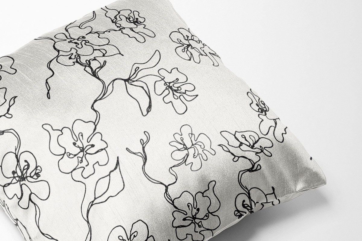 Subtle Apple Flowers Vector Patterns, a Pattern Graphic by MalyskaStudio (Photo 12 of 17)