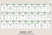 Greenery Bridal Shower Games, an Invitation Template by Coralcreations (Thumbnail 3 of 7)