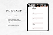 Content Planner for Notion, a Templates & Theme by AestheticOrganizer (Thumbnail 6 of 11)