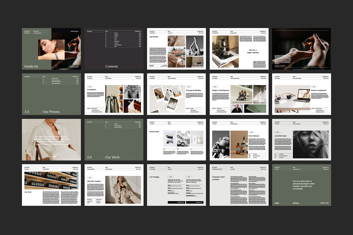 ODESSA / Media Kit, a Brochure Template by Circular (Photo 11 of 11)