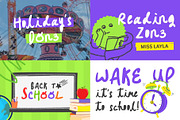 Miette Cute Marker Handwritten Font, a Handwritten Font by Sloulyfe (Thumbnail 9 of 10)