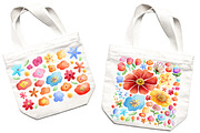 Summer Flower Watercolor, a Seasonal Illustration by Sense Library (Thumbnail 14 of 18)