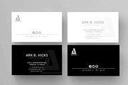 Modern Business card, a Business Card Template by Graphic Origin (Thumbnail 1 of 5)