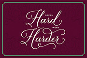 Font Collection | 33 Fonts, a Script Font by Seniors (Thumbnail 33 of 66)