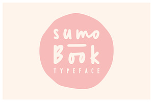 Sumo Book Font